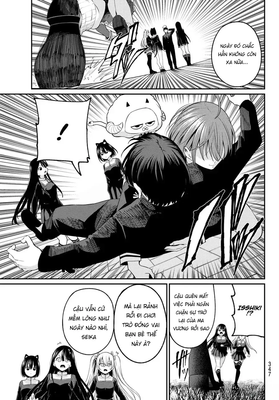 Irozuku Monochrome Chapter 12 - Trang 20
