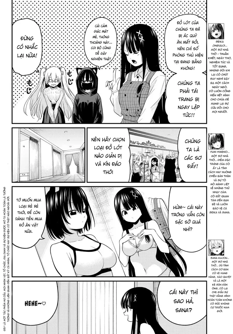 Irozuku Monochrome Chapter 12 - Trang 3