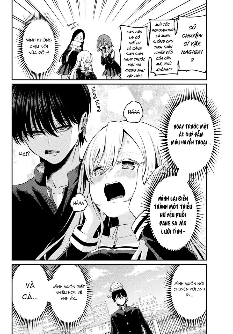 Irozuku Monochrome Chapter 13 - Trang 15