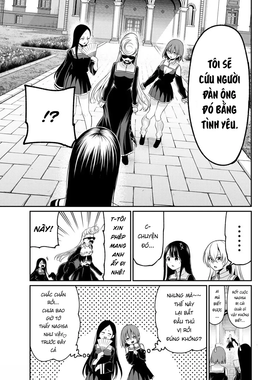 Irozuku Monochrome Chapter 13 - Trang 18