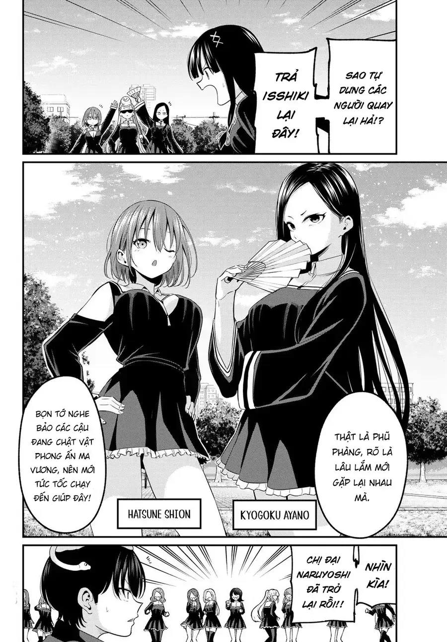Irozuku Monochrome Chapter 13 - Trang 3