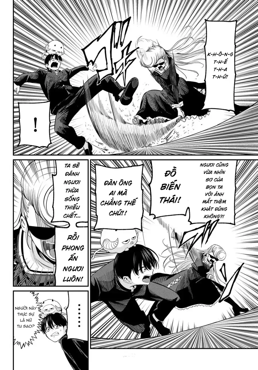 Irozuku Monochrome Chapter 13 - Trang 9