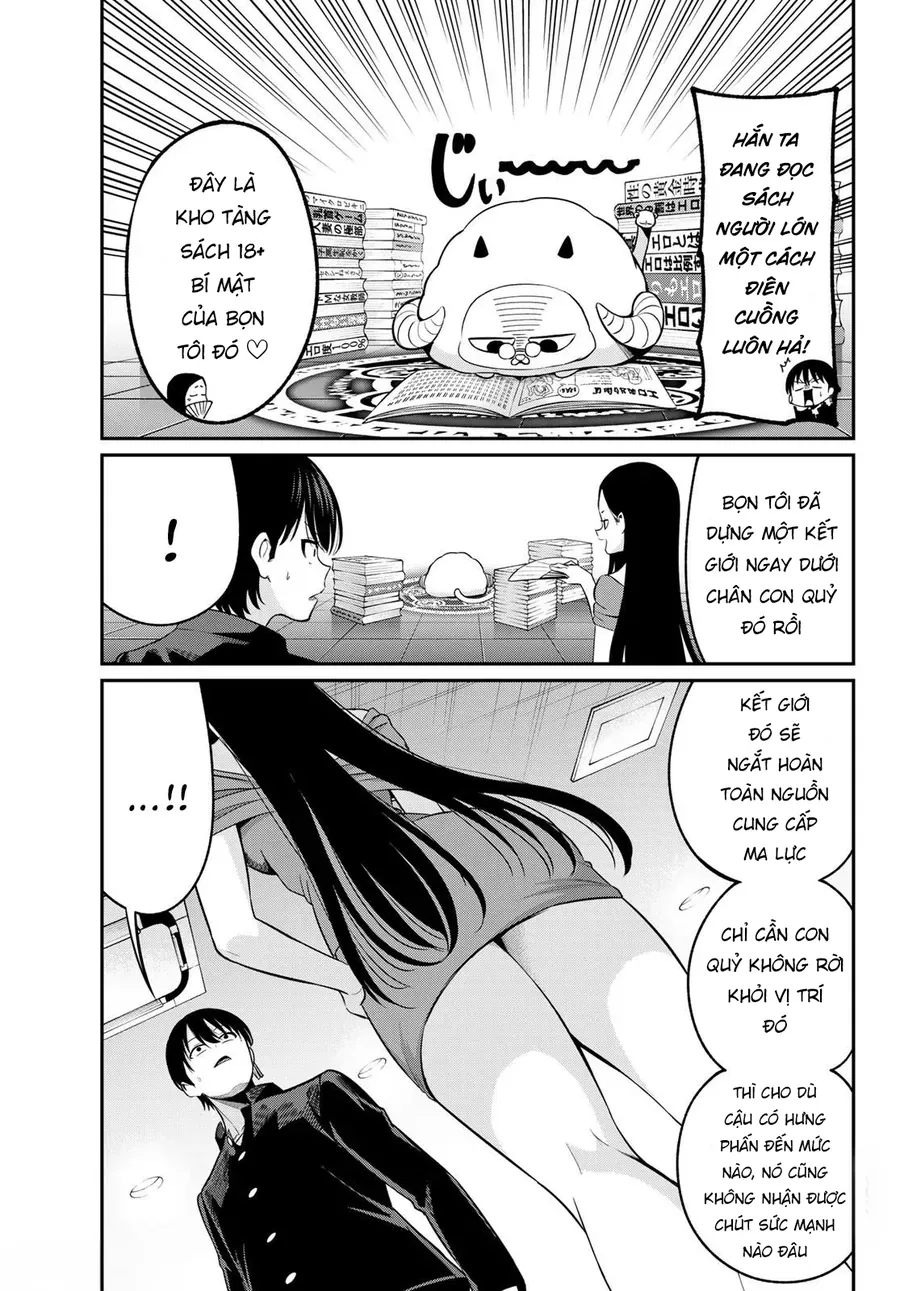 Irozuku Monochrome Chapter 14 - Trang 10