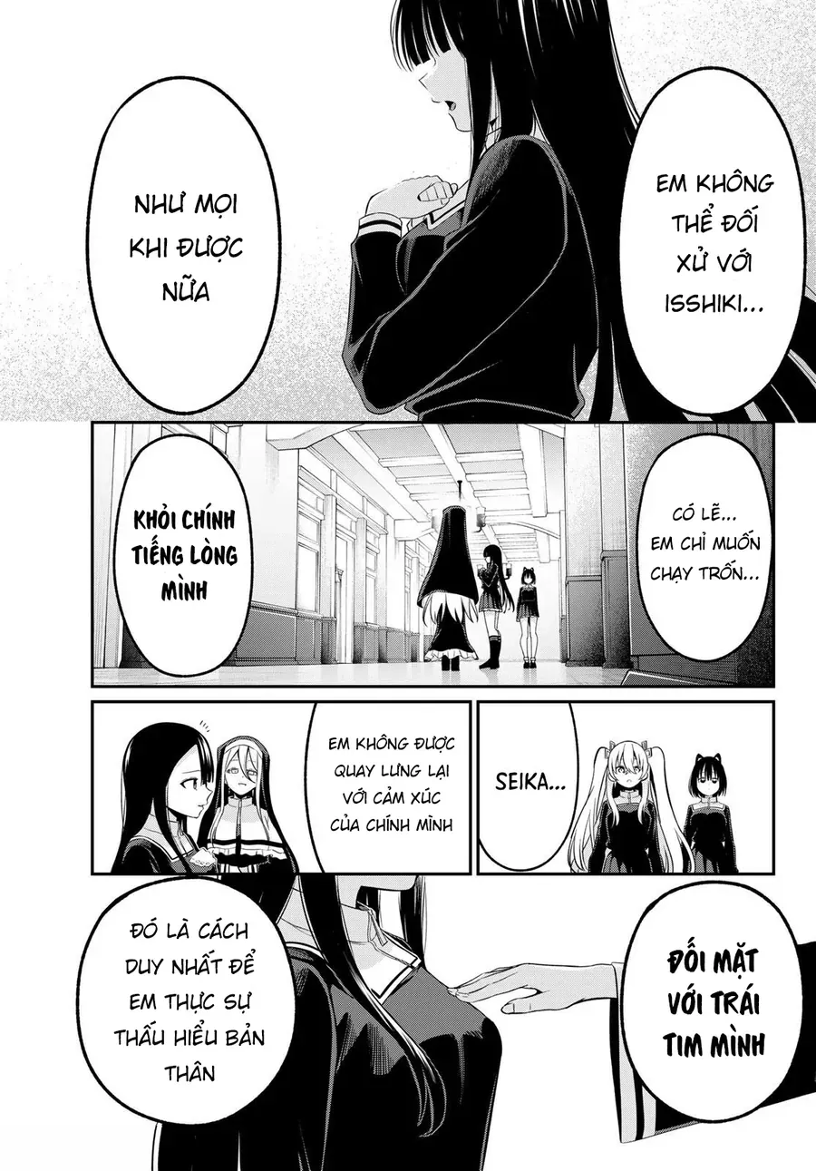 Irozuku Monochrome Chapter 15 - Trang 10