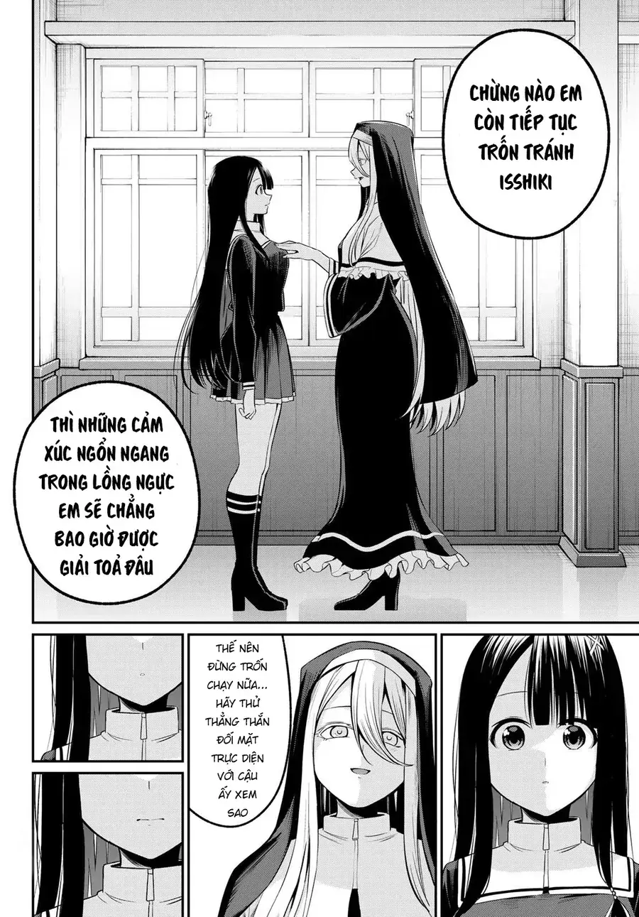 Irozuku Monochrome Chapter 15 - Trang 11