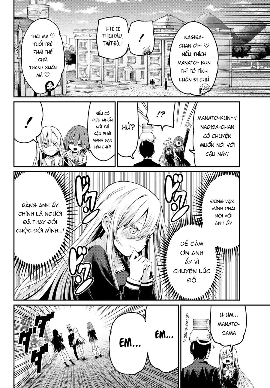 Irozuku Monochrome Chapter 15 - Trang 13