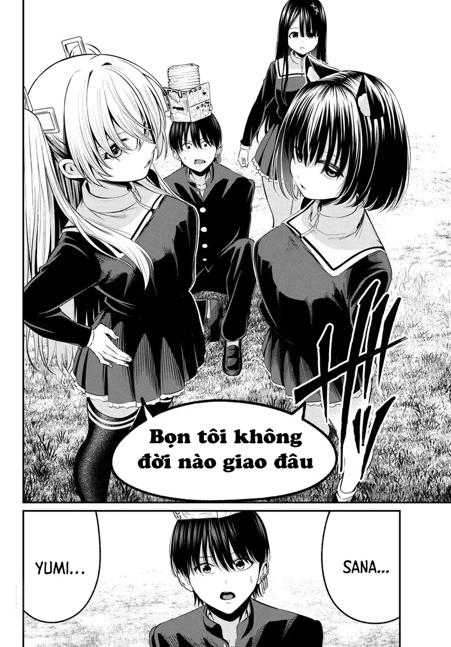 Irozuku Monochrome Chapter 15 - Trang 17