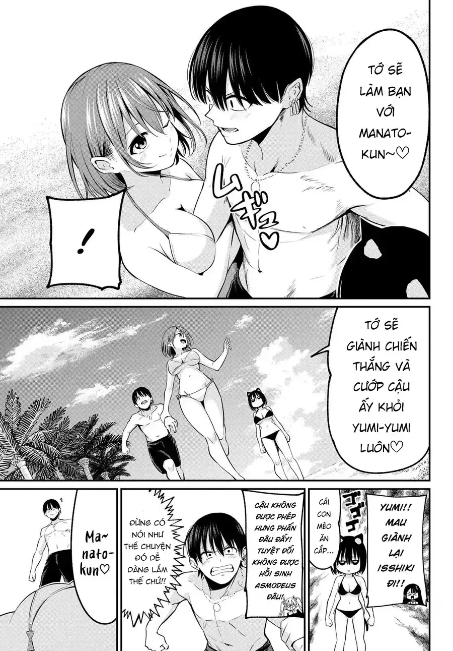 Irozuku Monochrome Chapter 16 - Trang 11