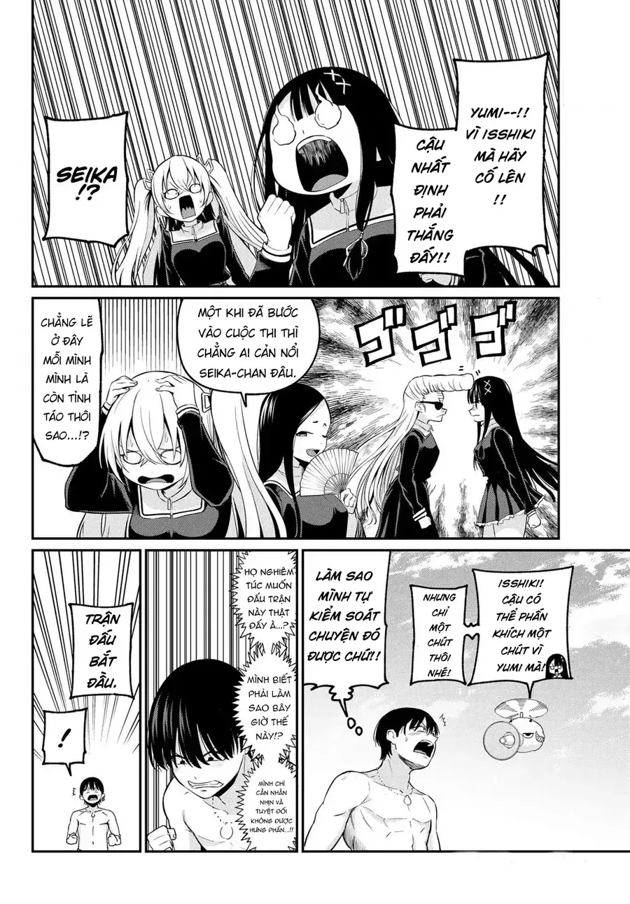 Irozuku Monochrome Chapter 16 - Trang 6