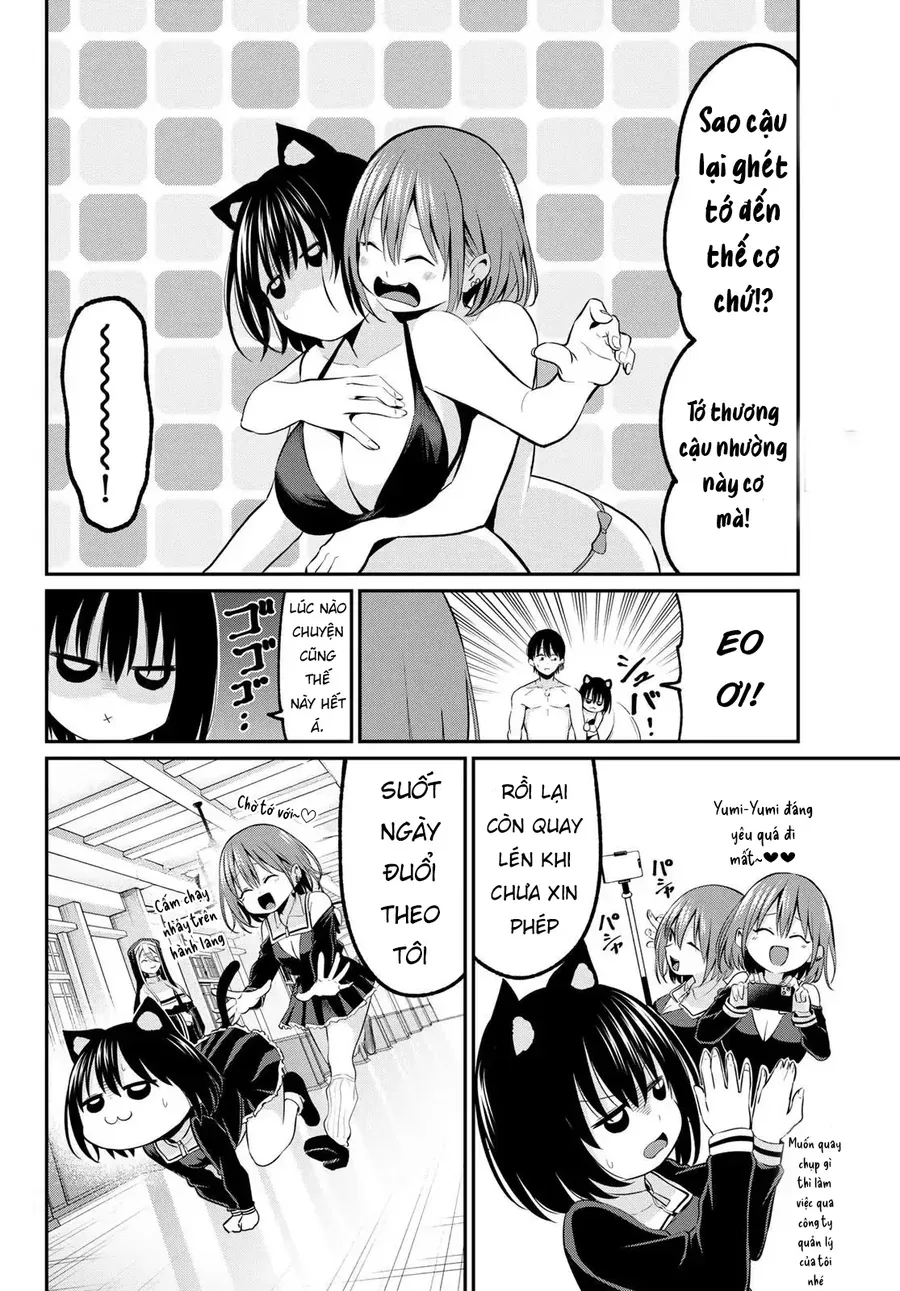 Irozuku Monochrome Chapter 16 - Trang 8