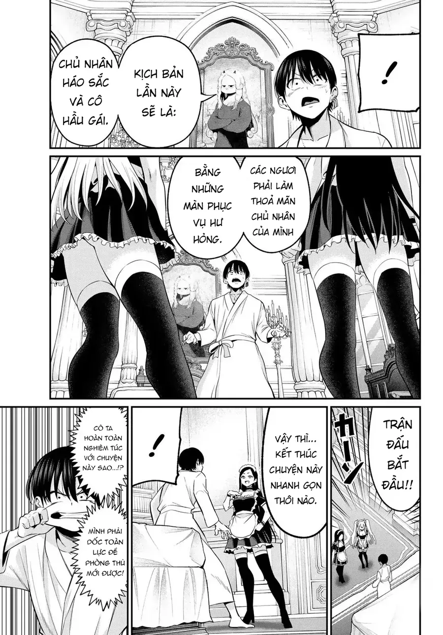 Irozuku Monochrome Chapter 17 - Trang 18