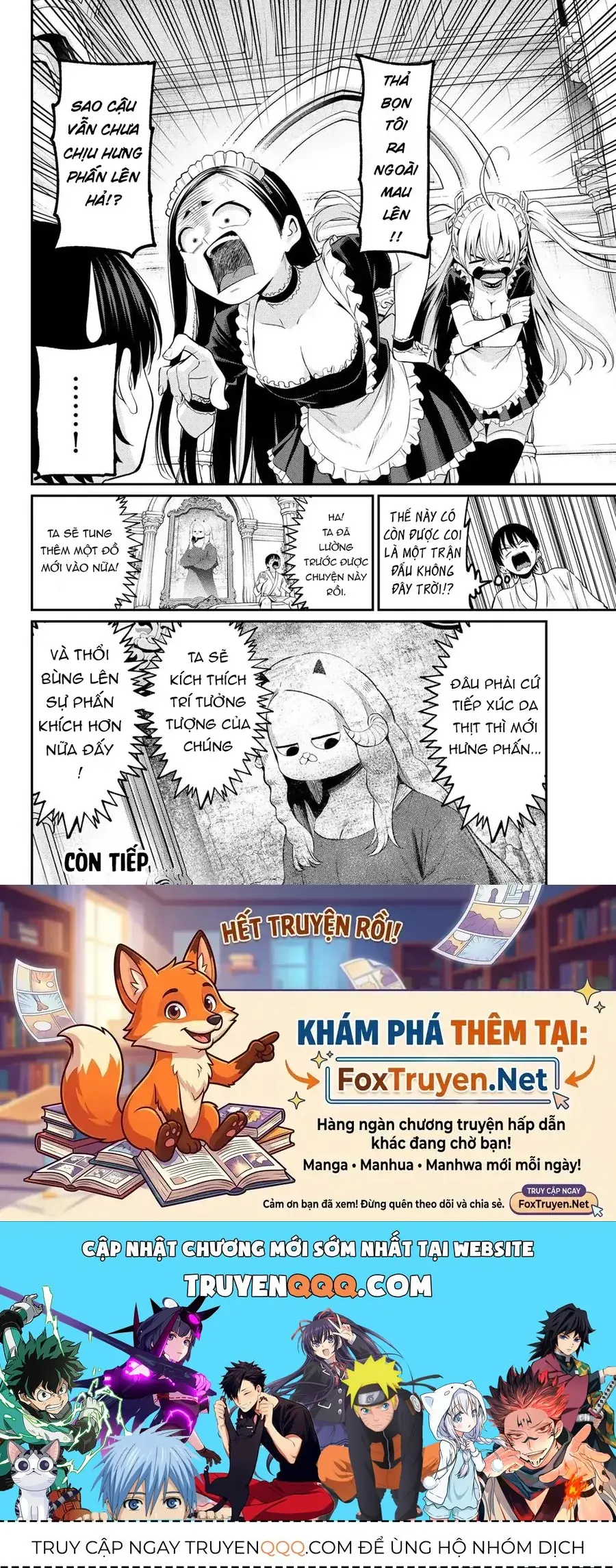 Irozuku Monochrome Chapter 17 - Trang 21