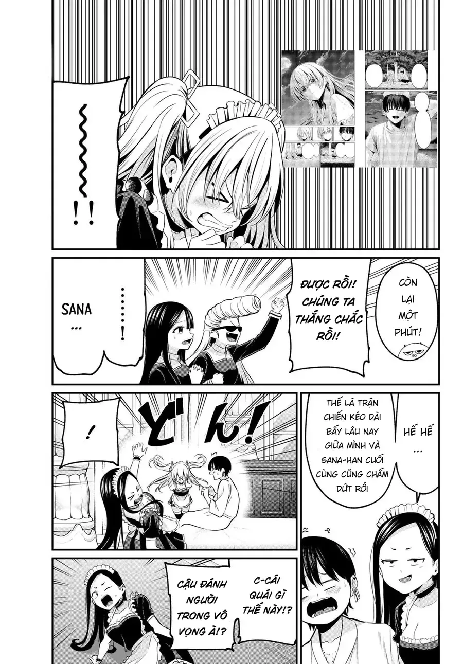 Irozuku Monochrome Chapter 18 - Trang 14