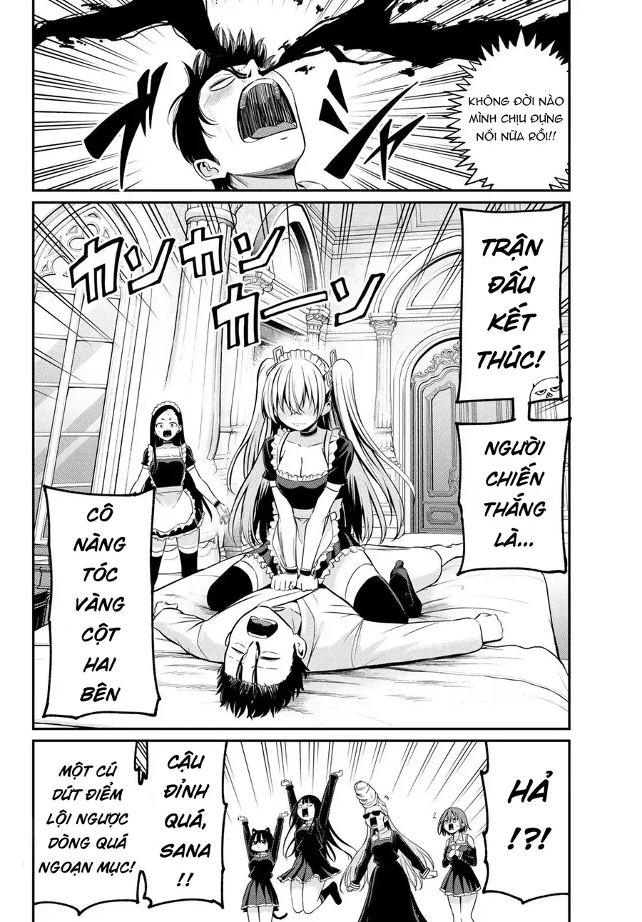 Irozuku Monochrome Chapter 18 - Trang 19