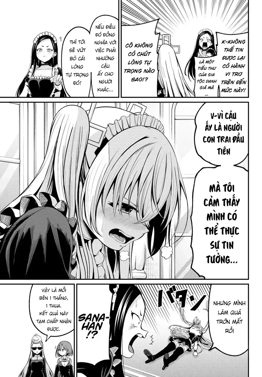 Irozuku Monochrome Chapter 18 - Trang 20
