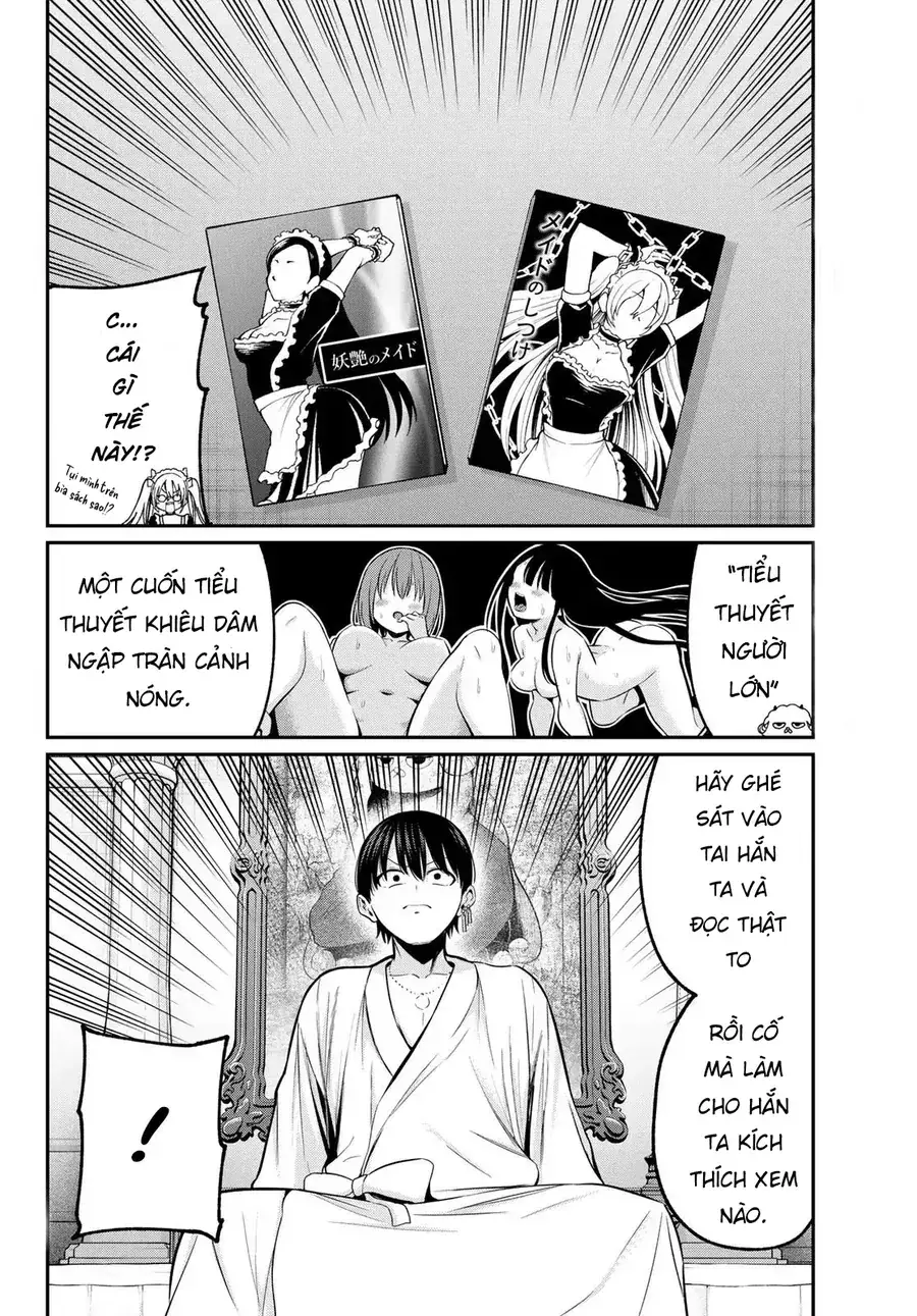 Irozuku Monochrome Chapter 18 - Trang 3