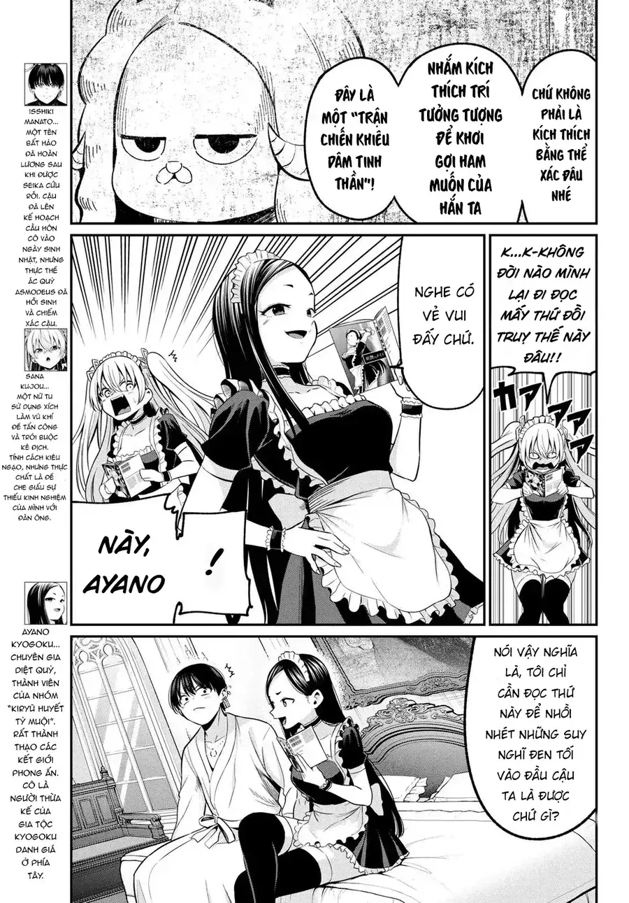 Irozuku Monochrome Chapter 18 - Trang 4