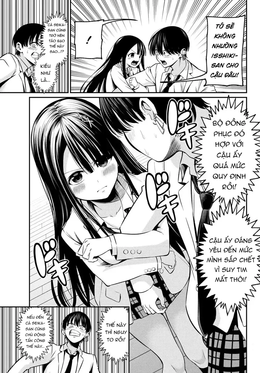 Irozuku Monochrome Chapter 19 - Trang 14