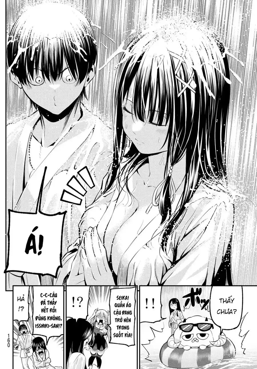 Irozuku Monochrome Chapter 2 - Trang 17
