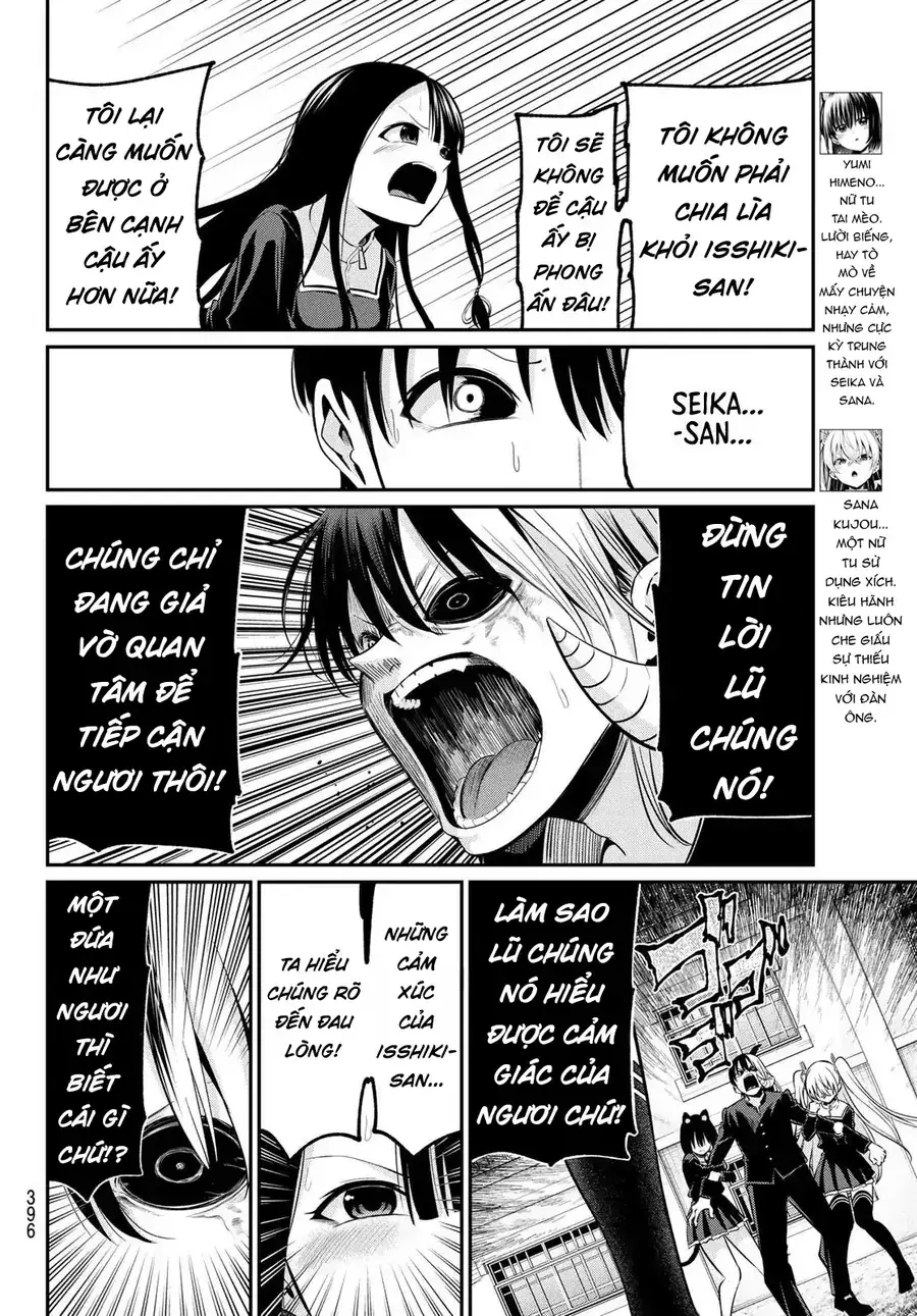 Irozuku Monochrome Chapter 21 - Trang 11