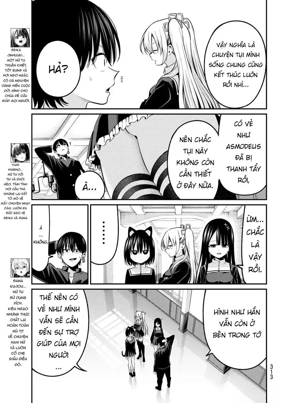 Irozuku Monochrome Chapter 22 - Trang 10