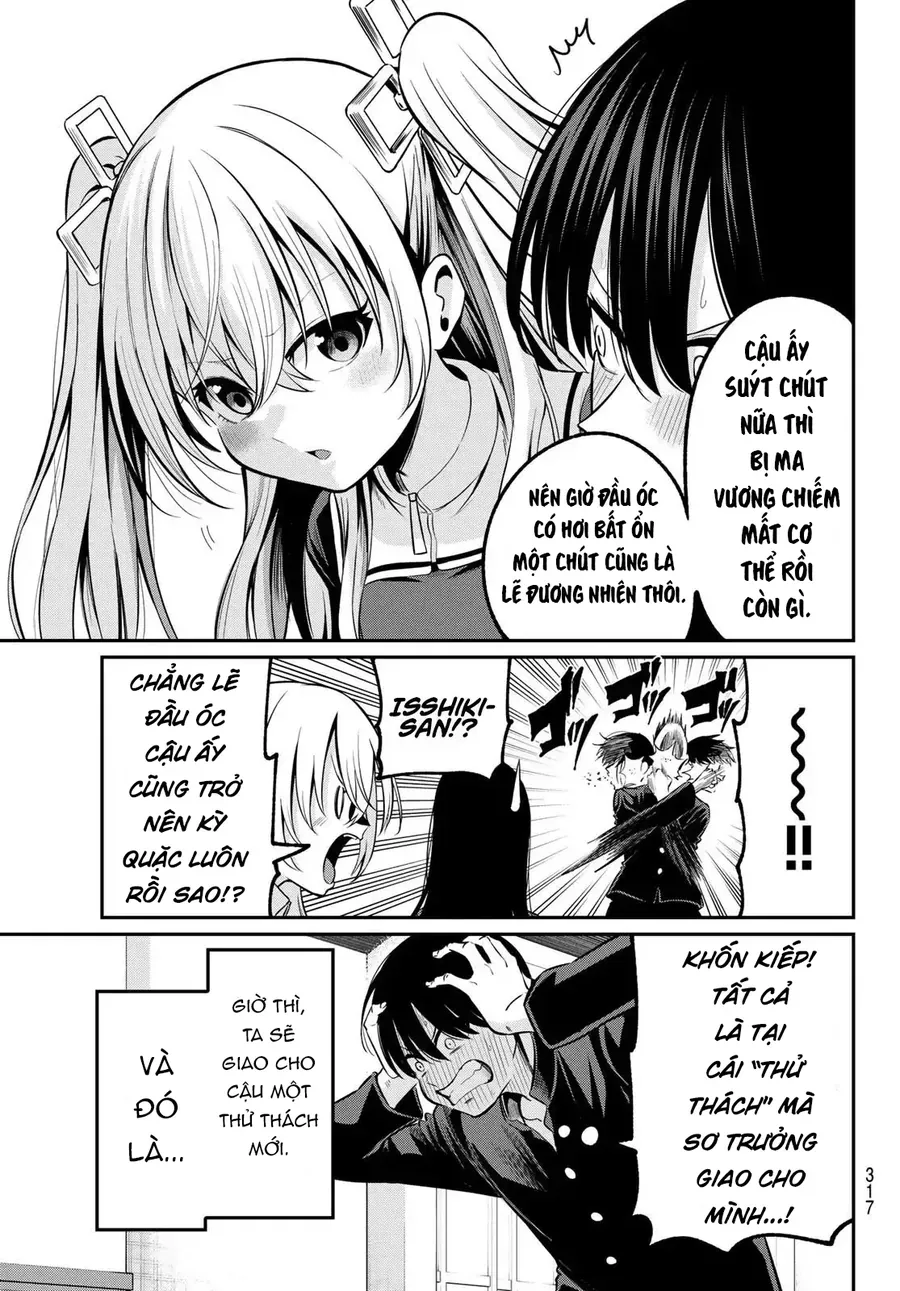 Irozuku Monochrome Chapter 22 - Trang 14