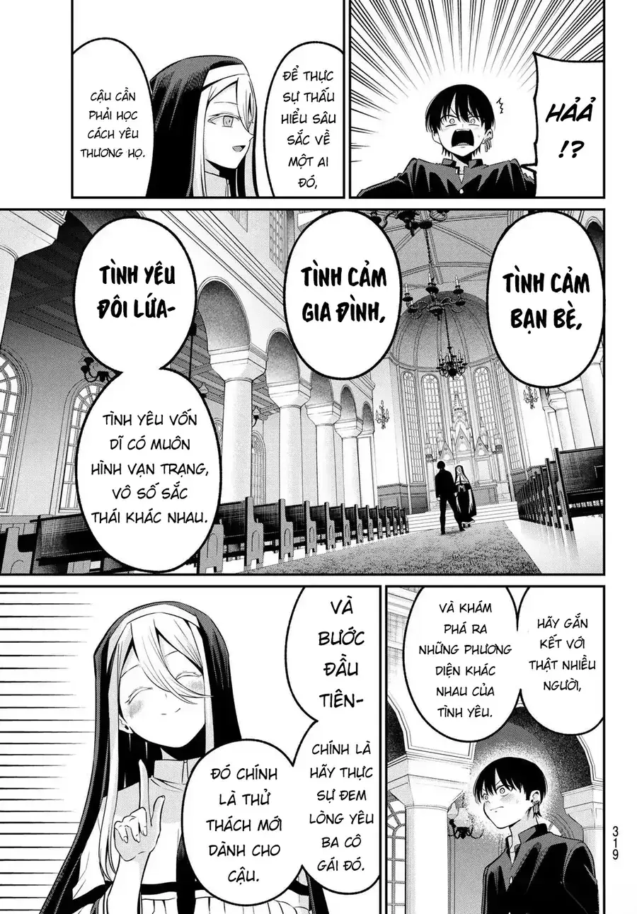 Irozuku Monochrome Chapter 22 - Trang 16