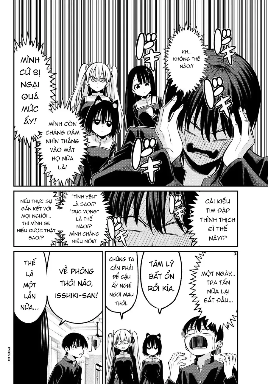 Irozuku Monochrome Chapter 22 - Trang 17
