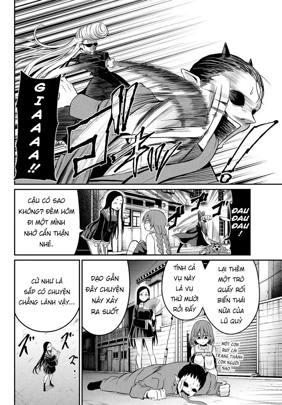 Irozuku Monochrome Chapter 23 - Trang 3
