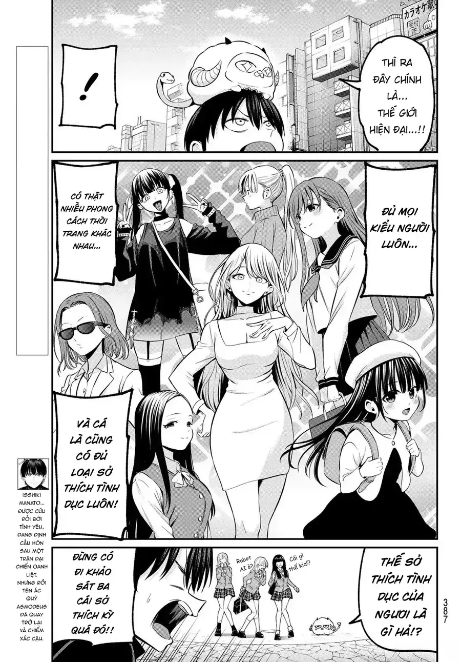 Irozuku Monochrome Chapter 24 - Trang 4