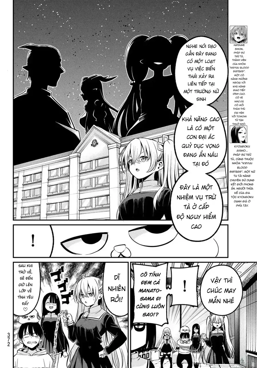 Irozuku Monochrome Chapter 25 - Trang 19