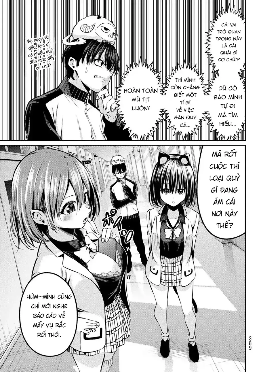 Irozuku Monochrome Chapter 26 - Trang 11