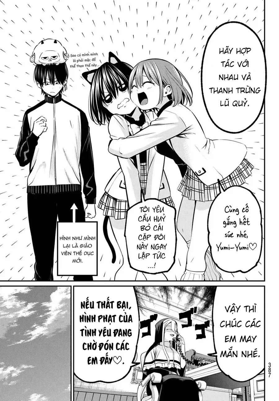 Irozuku Monochrome Chapter 26 - Trang 8