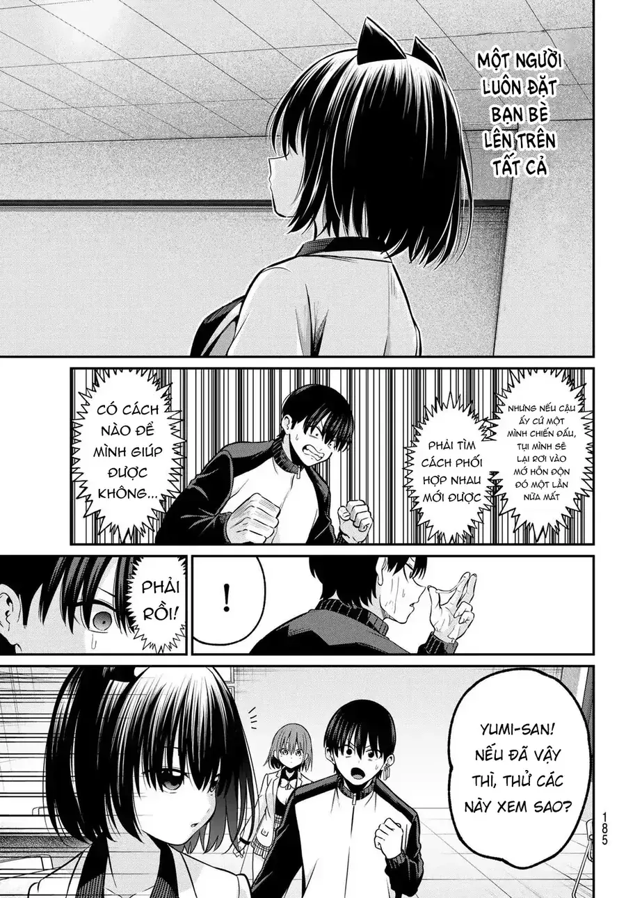 Irozuku Monochrome Chapter 28 - Trang 10