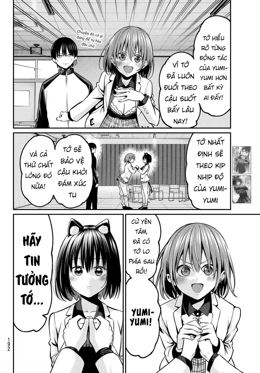 Irozuku Monochrome Chapter 28 - Trang 17