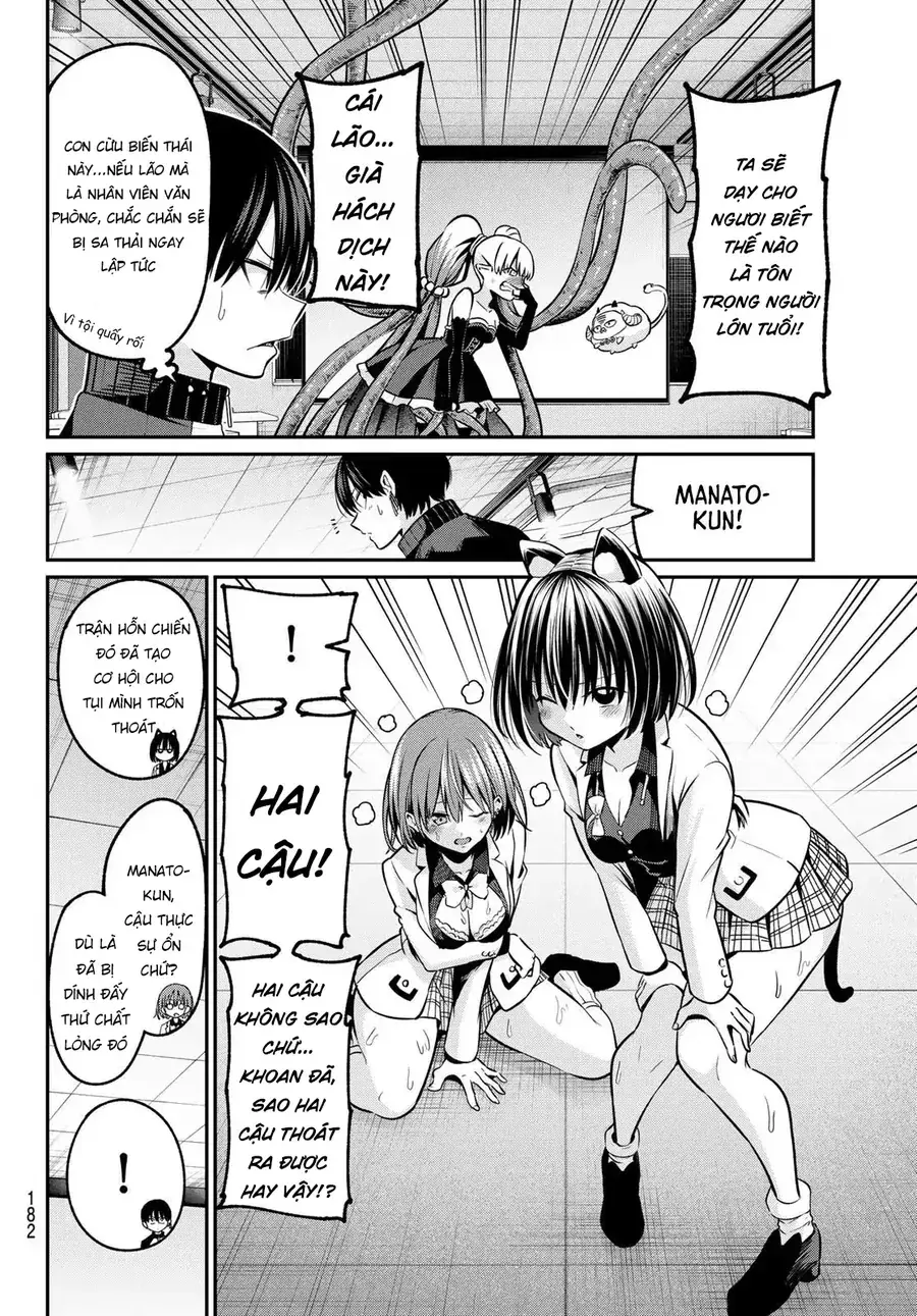 Irozuku Monochrome Chapter 28 - Trang 7
