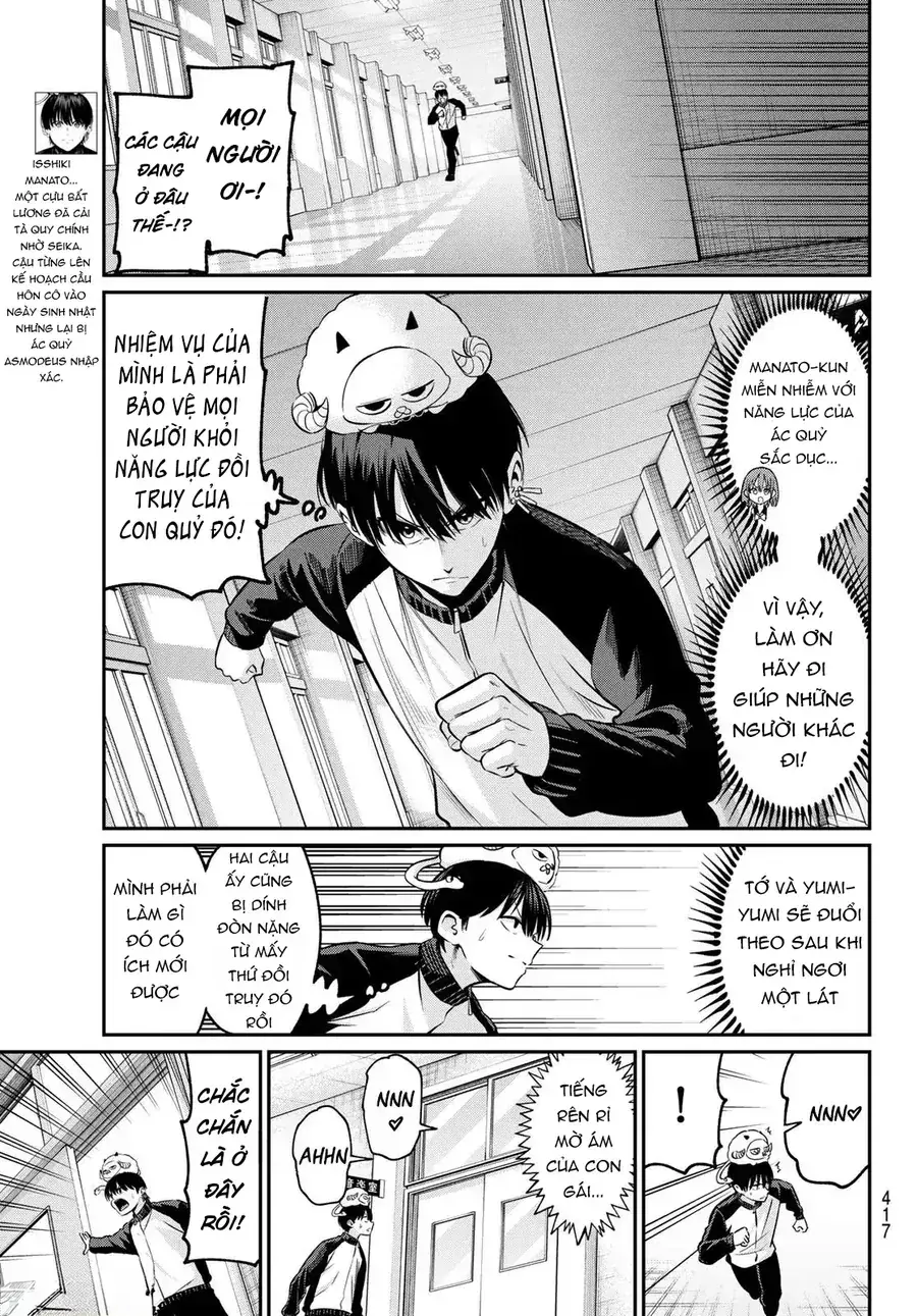 Irozuku Monochrome Chapter 29 - Trang 10
