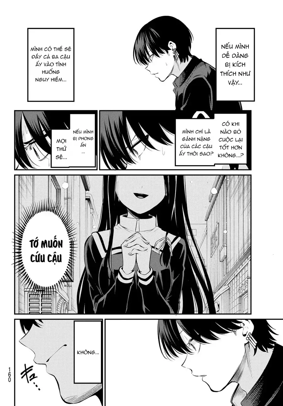 Irozuku Monochrome Chapter 3 - Trang 16