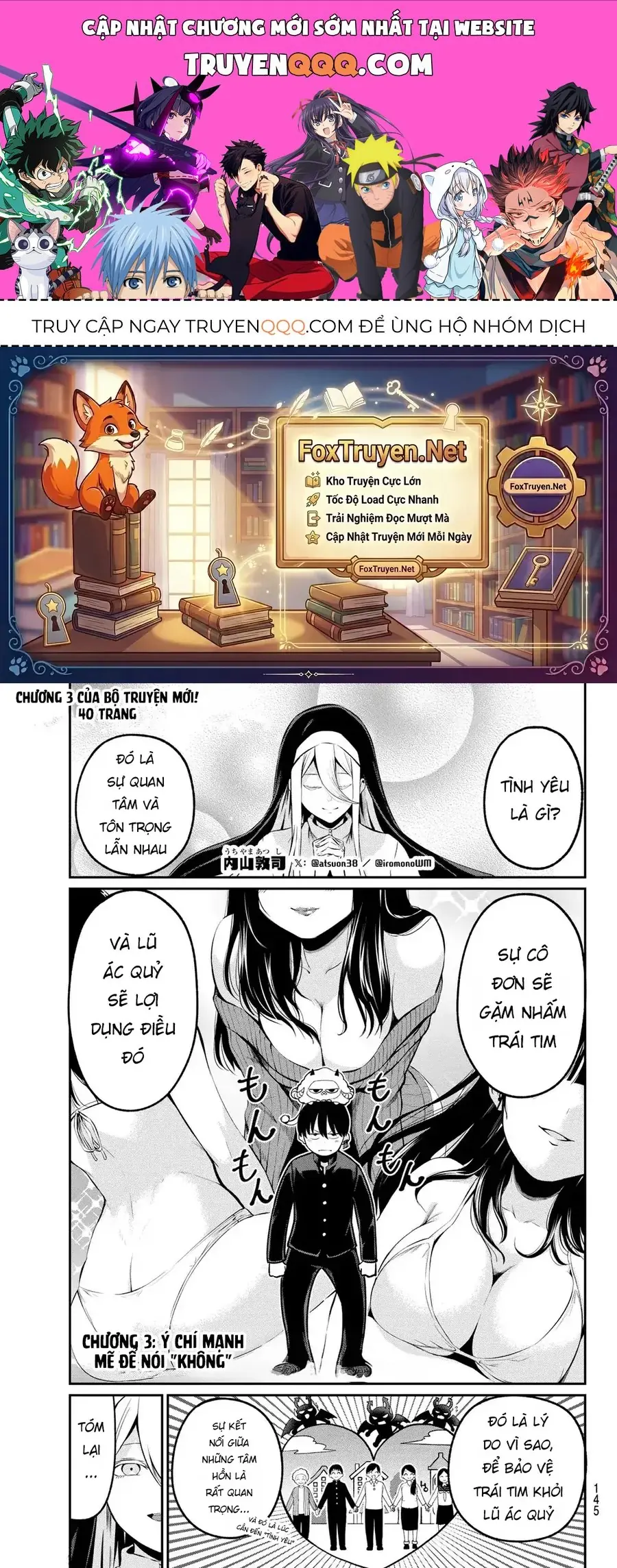 Irozuku Monochrome Chapter 3 - Trang 2