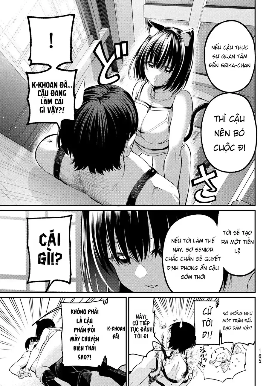 Irozuku Monochrome Chapter 3 - Trang 21