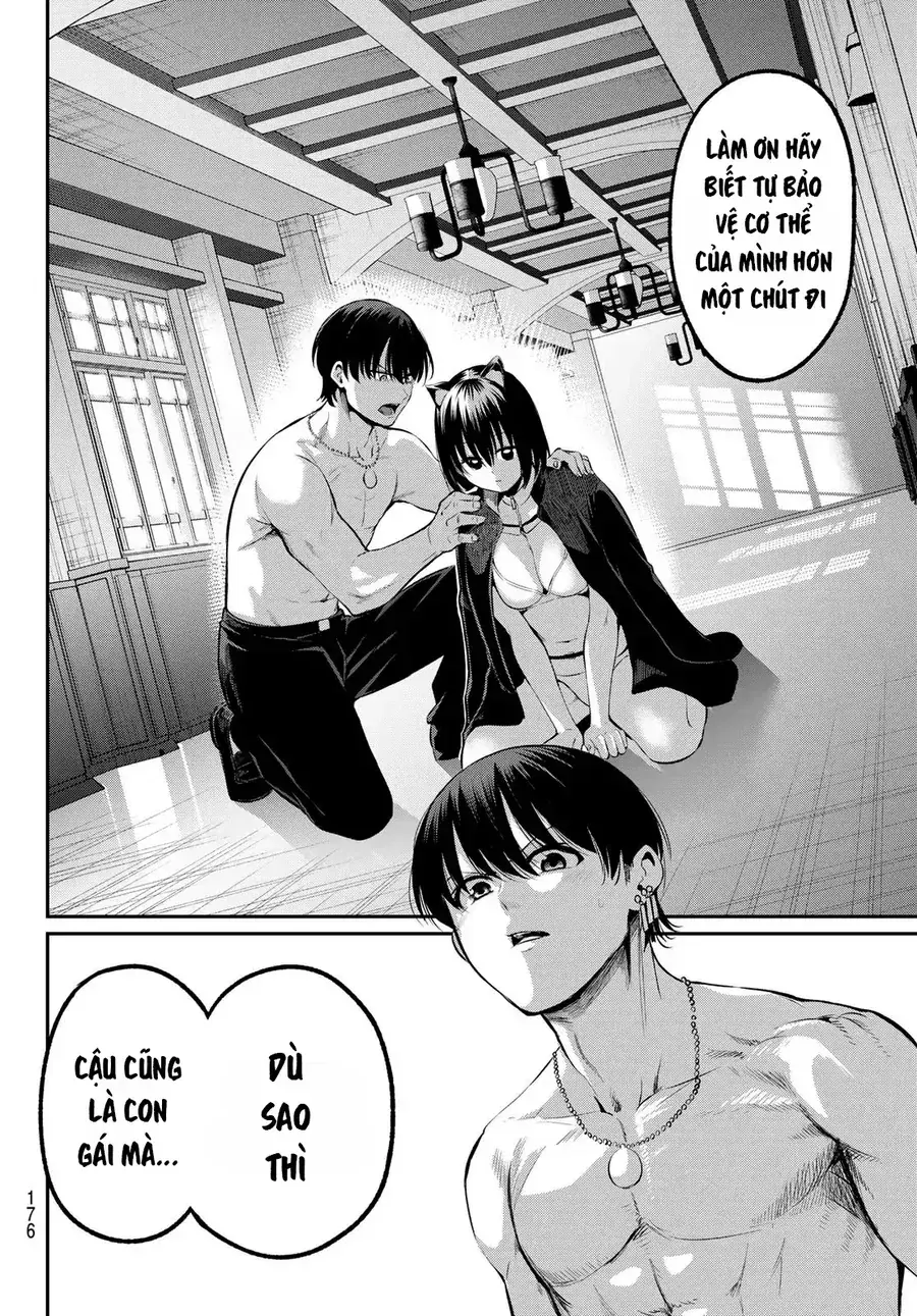 Irozuku Monochrome Chapter 3 - Trang 32