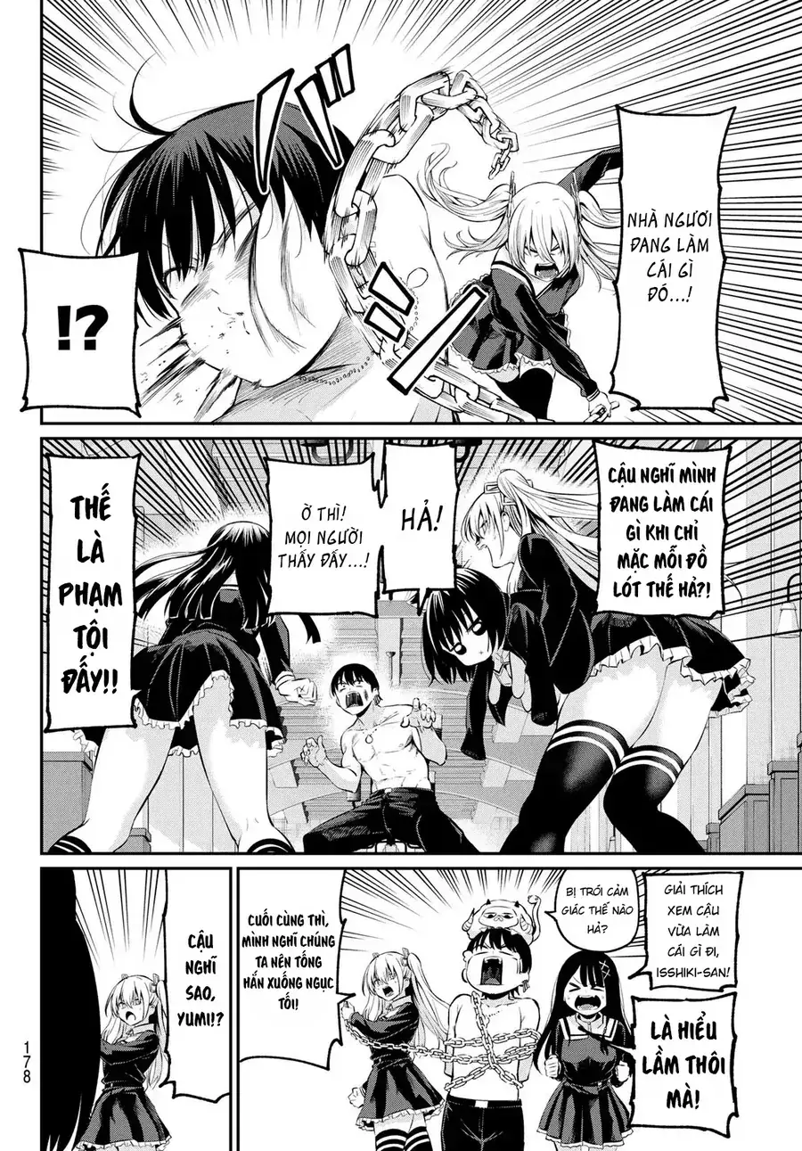 Irozuku Monochrome Chapter 3 - Trang 34