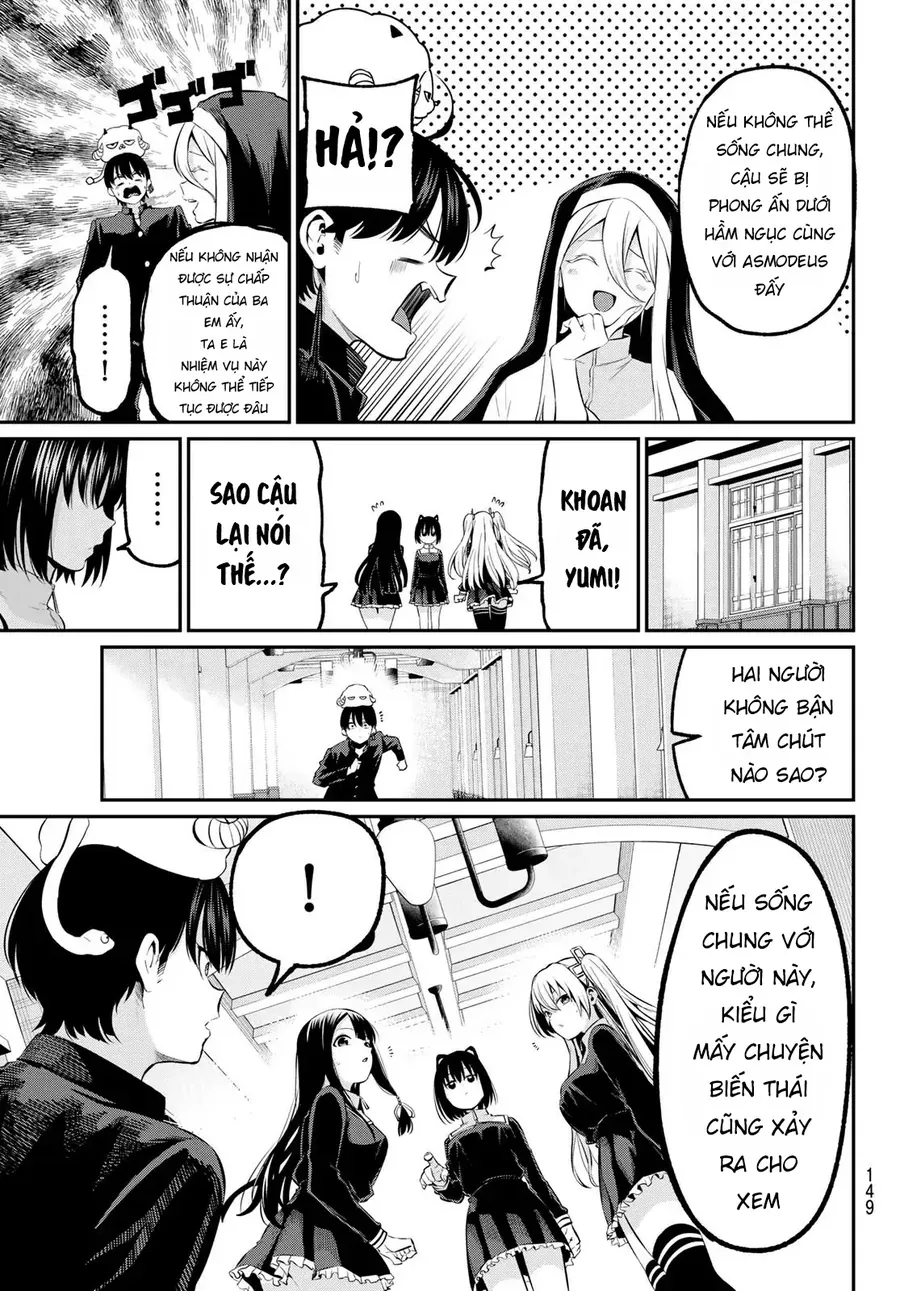 Irozuku Monochrome Chapter 3 - Trang 6