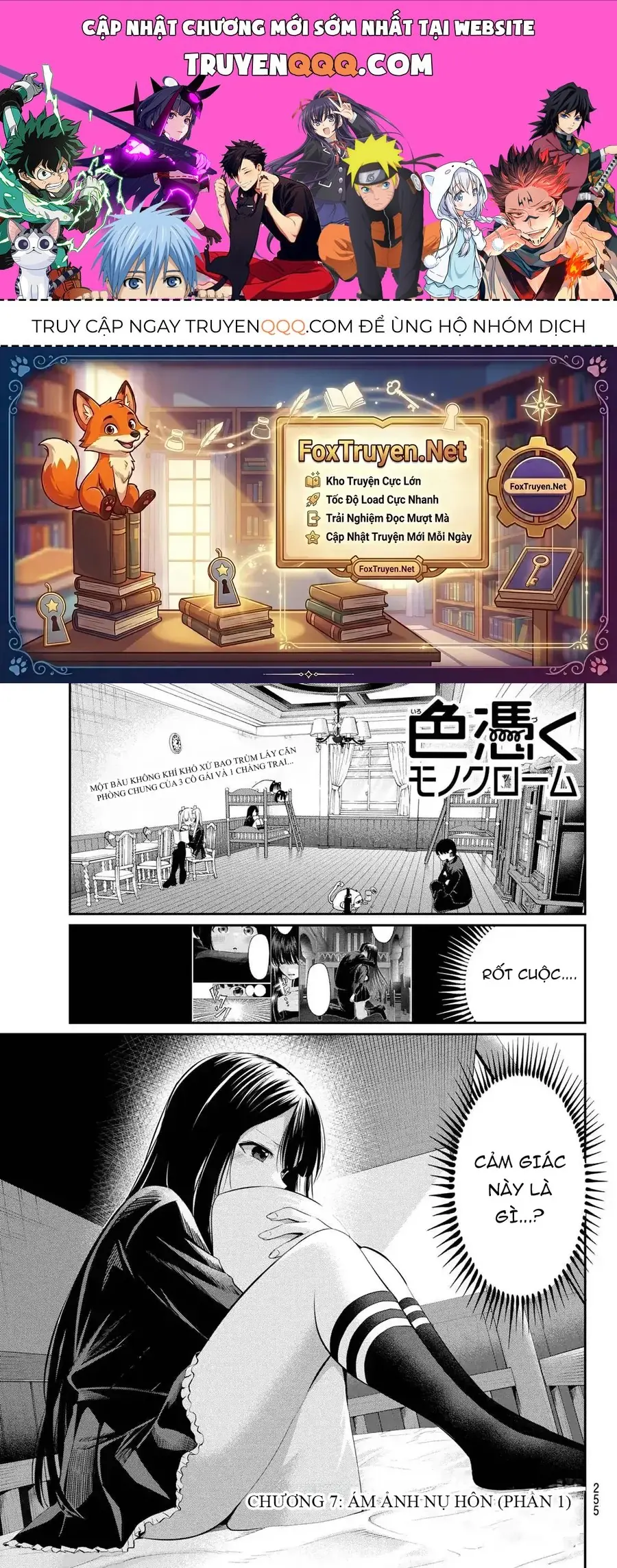 Irozuku Monochrome Chapter 7 - Trang 2
