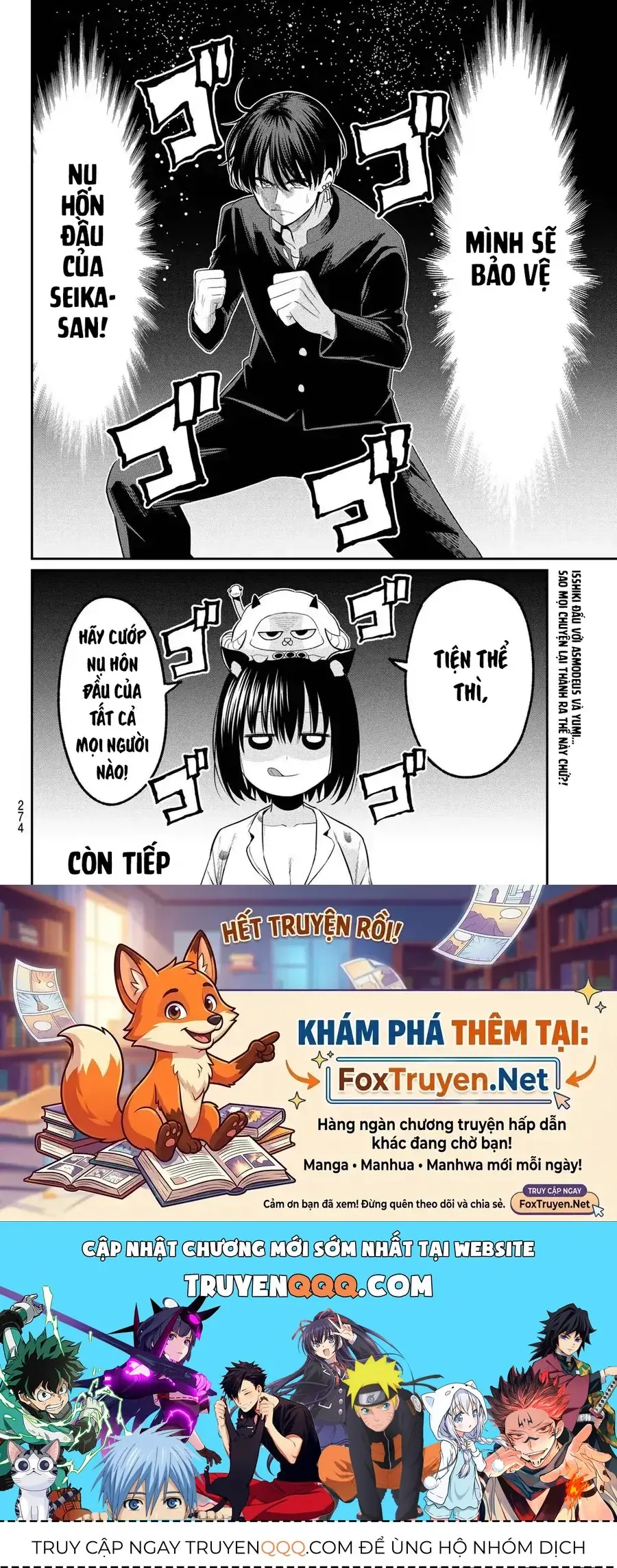 Irozuku Monochrome Chapter 7 - Trang 21