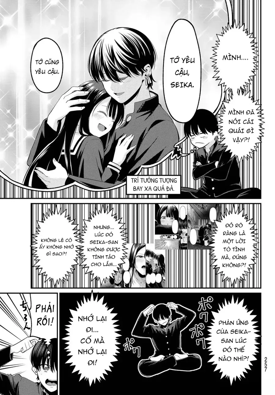 Irozuku Monochrome Chapter 7 - Trang 4