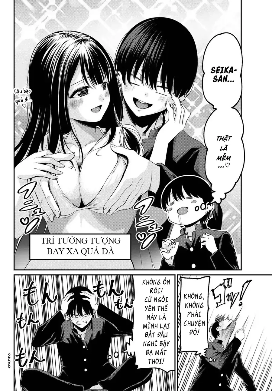 Irozuku Monochrome Chapter 7 - Trang 5