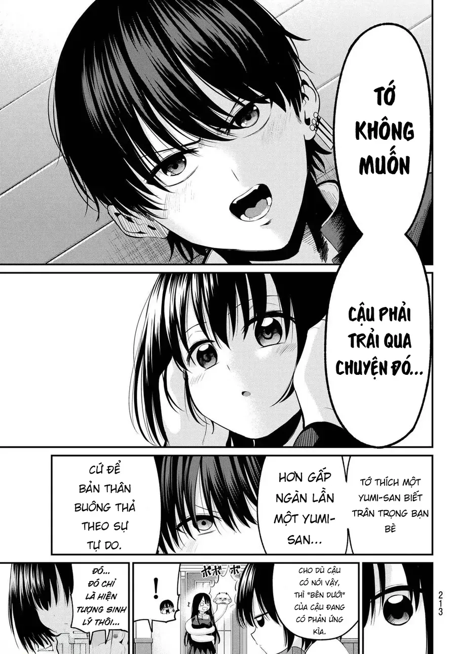 Irozuku Monochrome Chapter 8 - Trang 10
