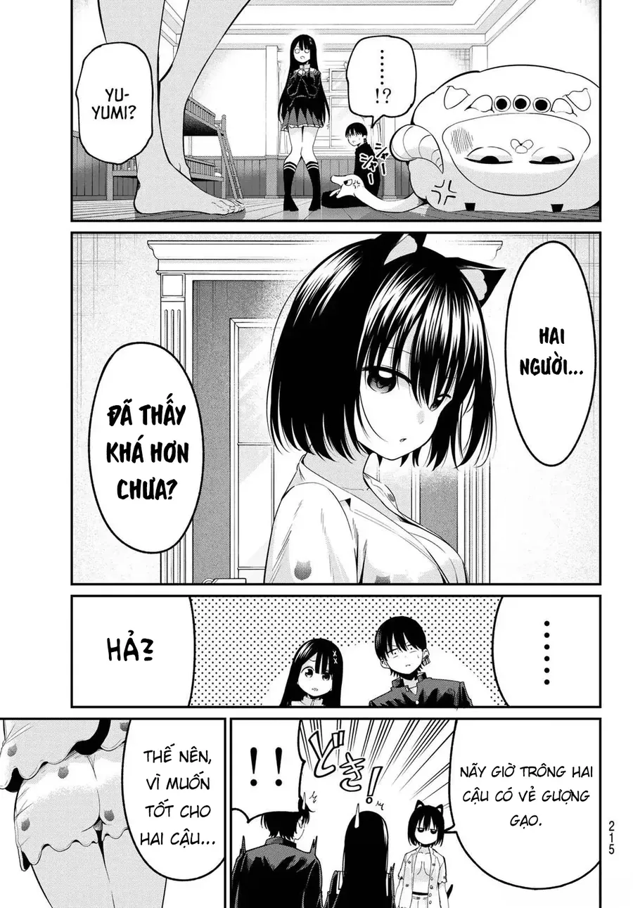 Irozuku Monochrome Chapter 8 - Trang 12