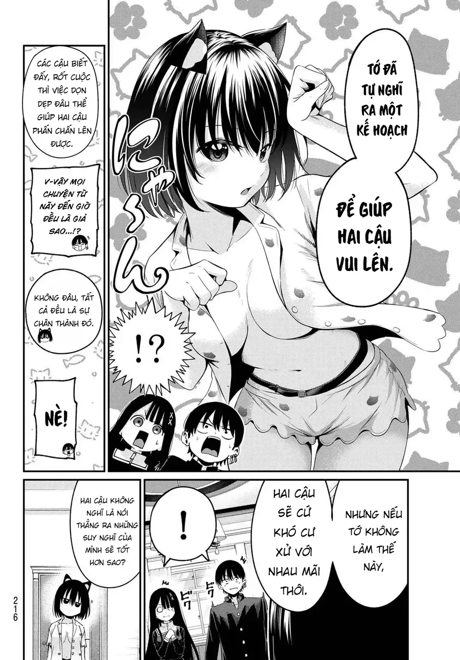 Irozuku Monochrome Chapter 8 - Trang 13